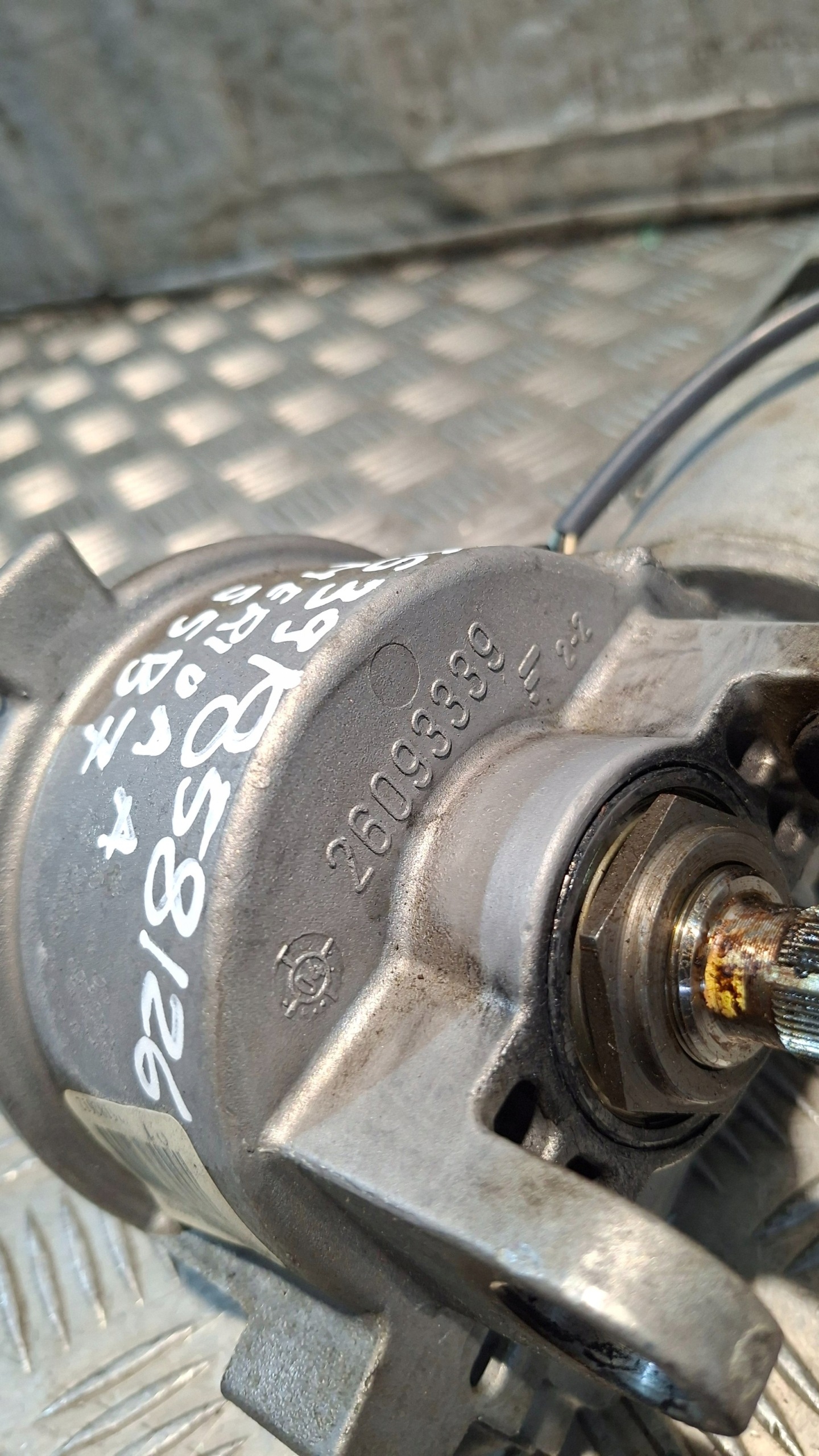 control ELKTRYCZNE OPEL MERIVA A