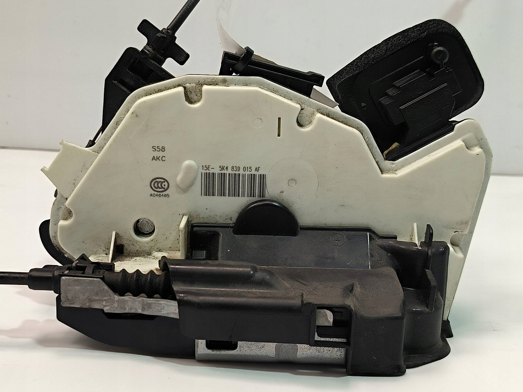 lock door LT 5K4839015AF SEAT LEON III LIFT