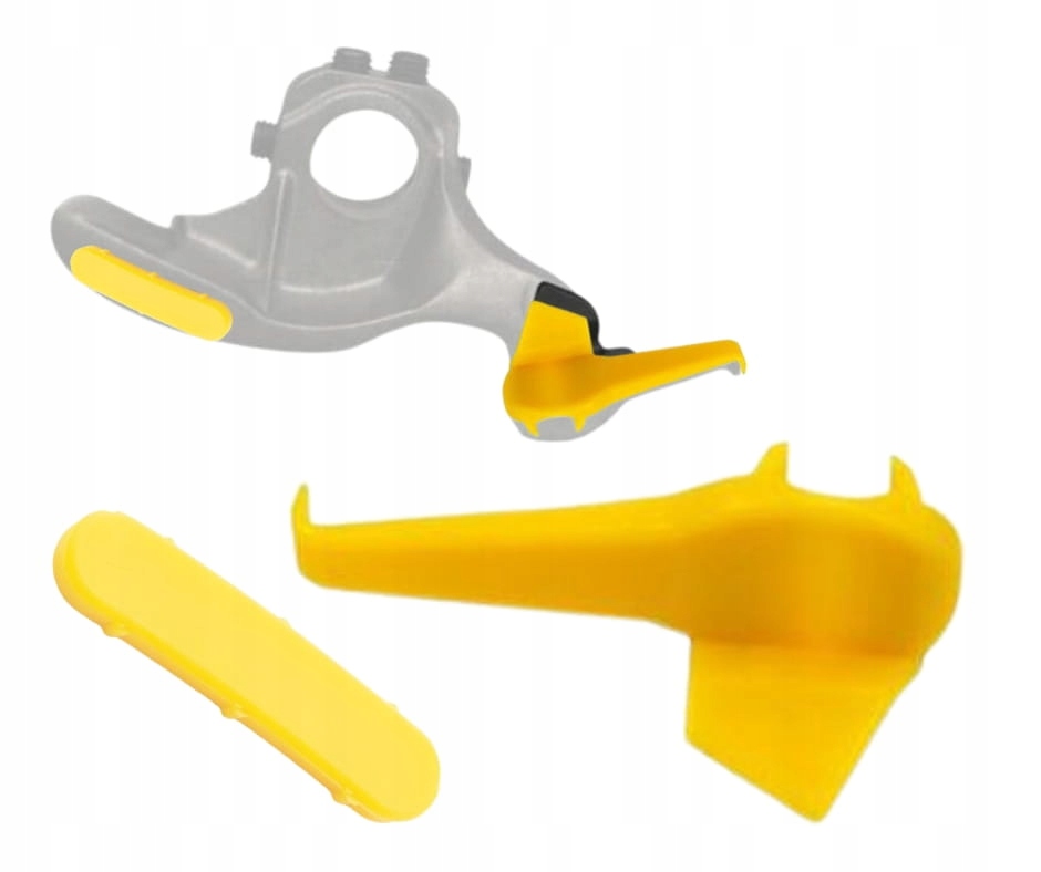 Osłona ochronna stopki montażownicy plastikowa TC720 zestaw 1 kpl.