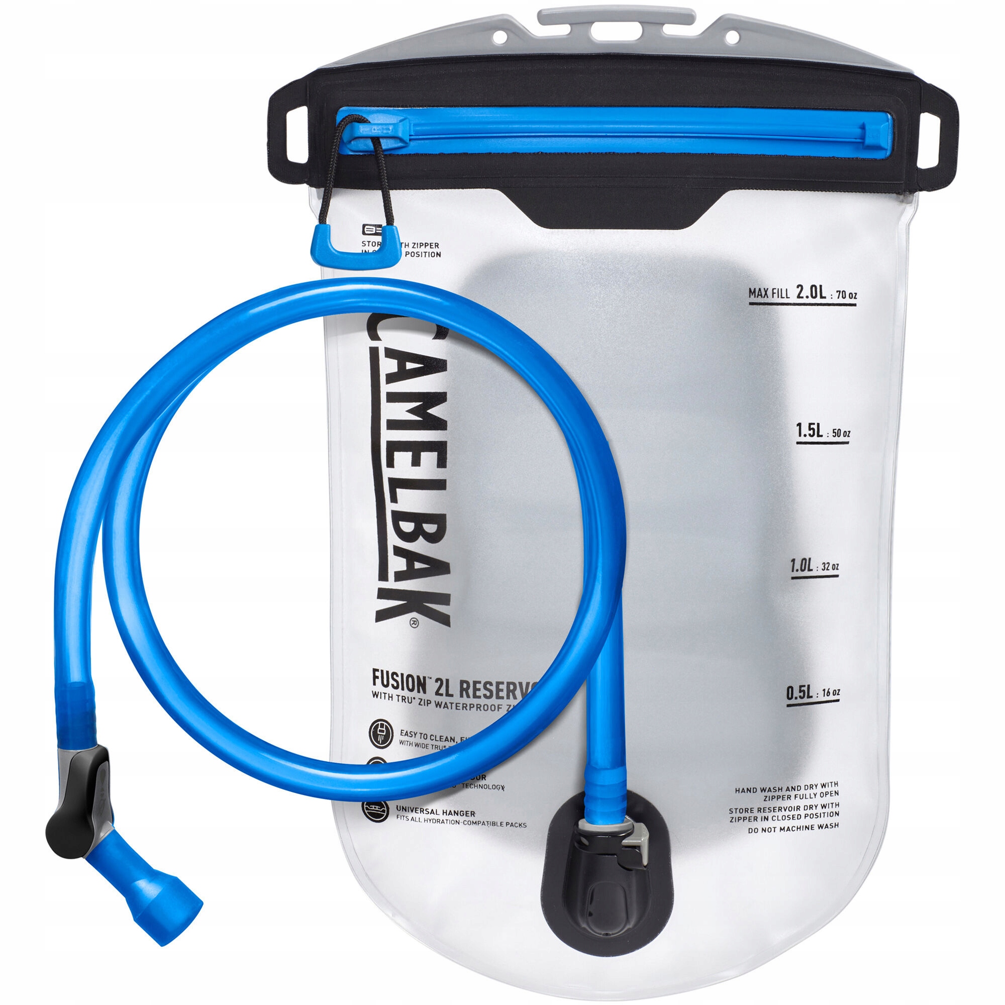 Hydrovak Camelbak Fusion 2L Reservoir Tru Zip