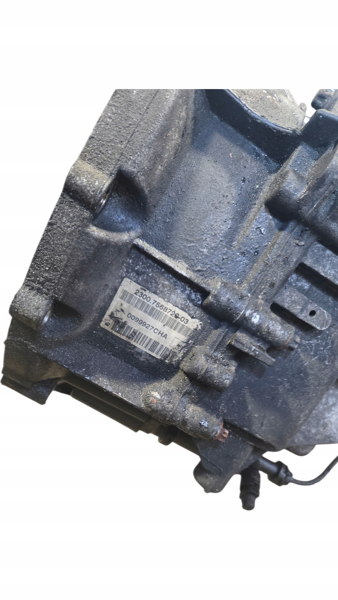 Getriebe 7568720-01 CHA MINI COOPER R56 1.6 16V 120 KM 06-15