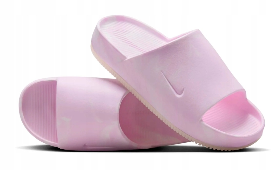 Nazouváky Nike Calm Slide Se Růžové mramorové bazénové FV5643-600 43