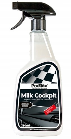 Mleczko do pielęgnacji kokpitu ProElite Milk Cockpit 750ml