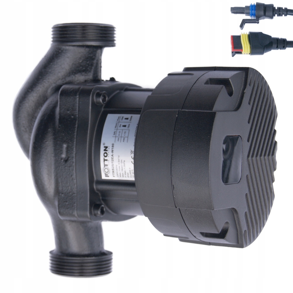 Elektronická obehová pumpa Fotton Ftrs 25/12EA-W 180 mm Pwm 9,2 m3/h