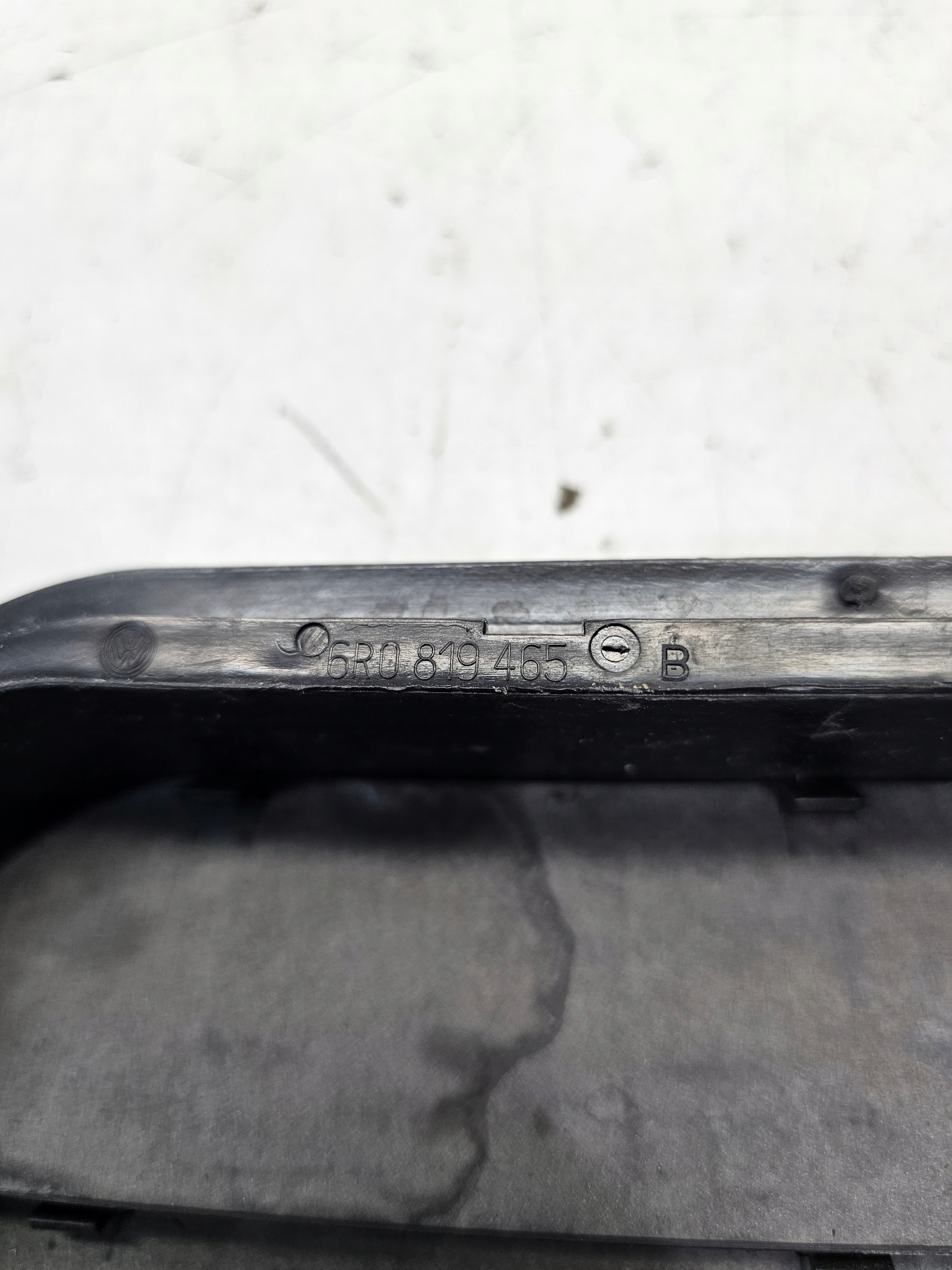 Lüftungsgitter luft heck AUDI A1 8X A4 B9 Q5 FY 6R0819465B