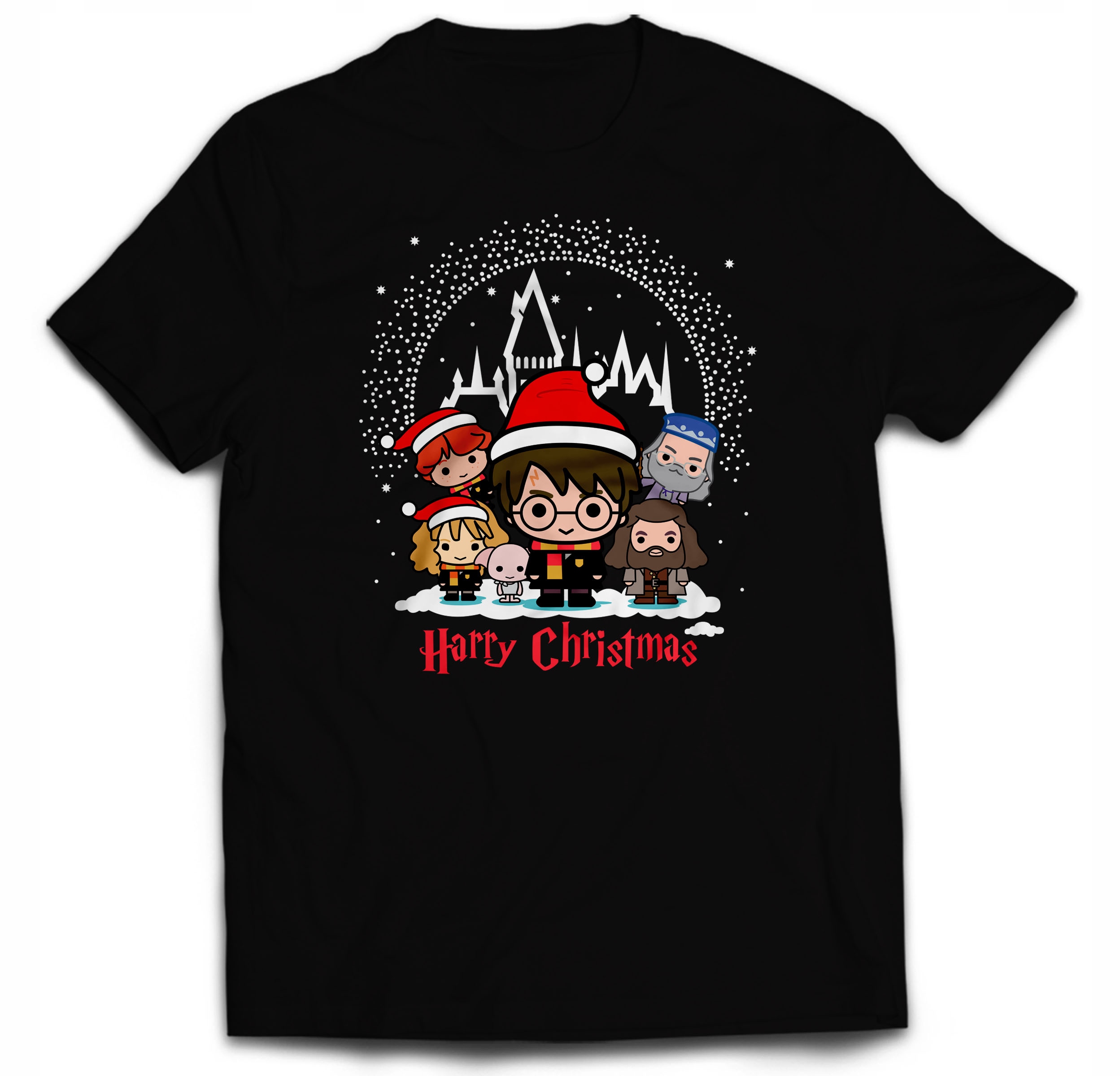 

Dziecięca Koszulka Merry Christmas Harry 134