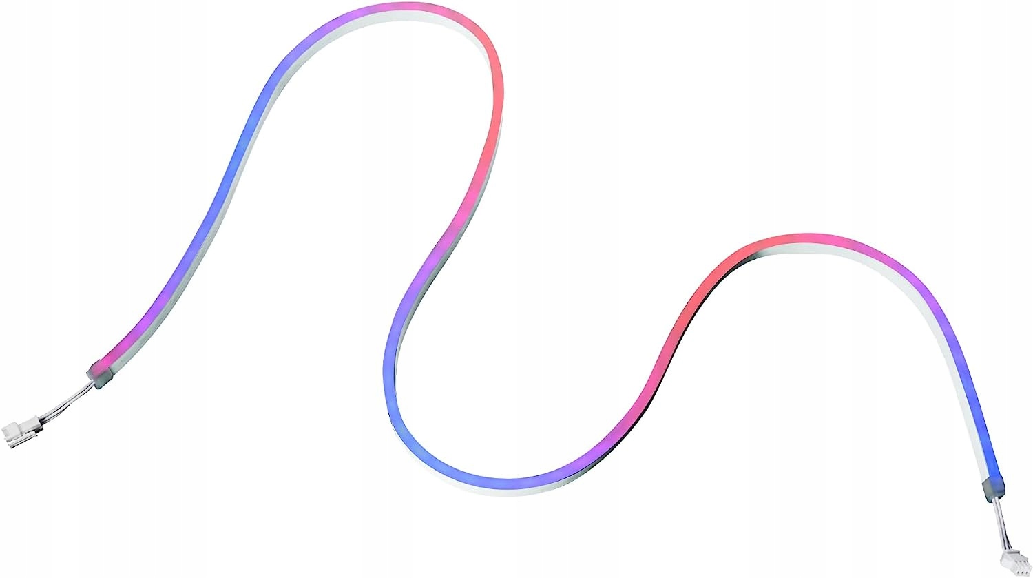 Taśma Led Phanteks Neon Digital Argb 3-PIN 5V Biała 1M