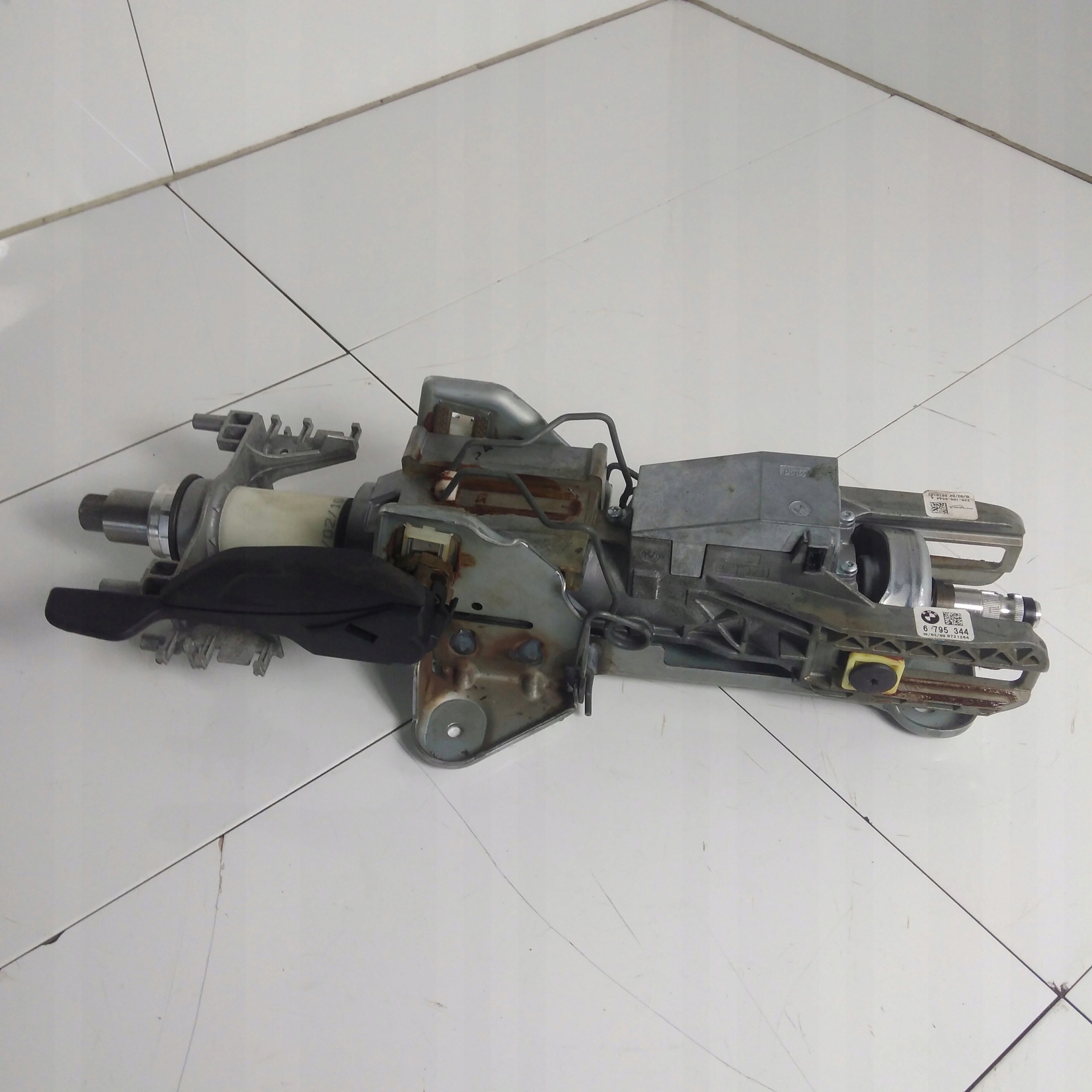 Рулевая колонка крестовая BMW F10 F11 6795344