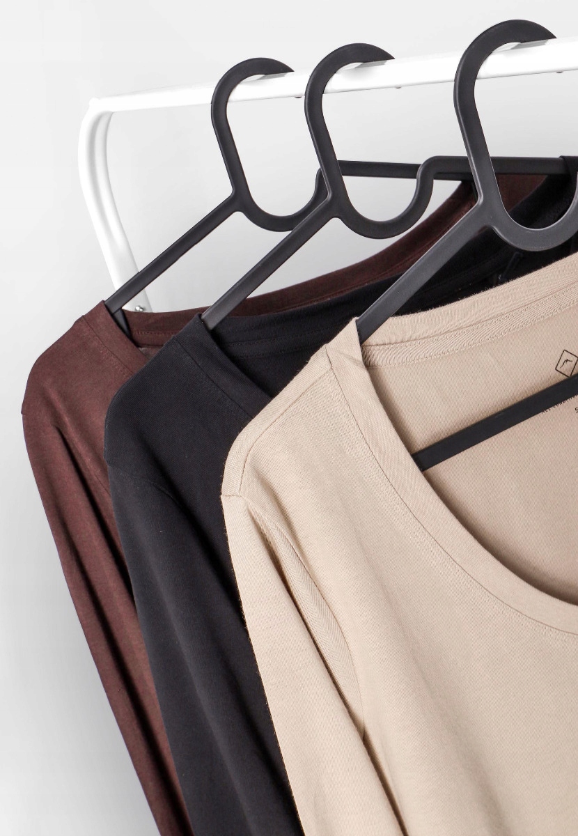 Koszulka damska z długim rękawem L-DISS XXL Rozmiar XXL