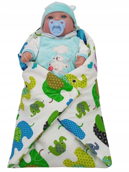 ROŻEK DLA LALEK. BECIK OTULACZ DLA LALKI BOBAS BABY BORN