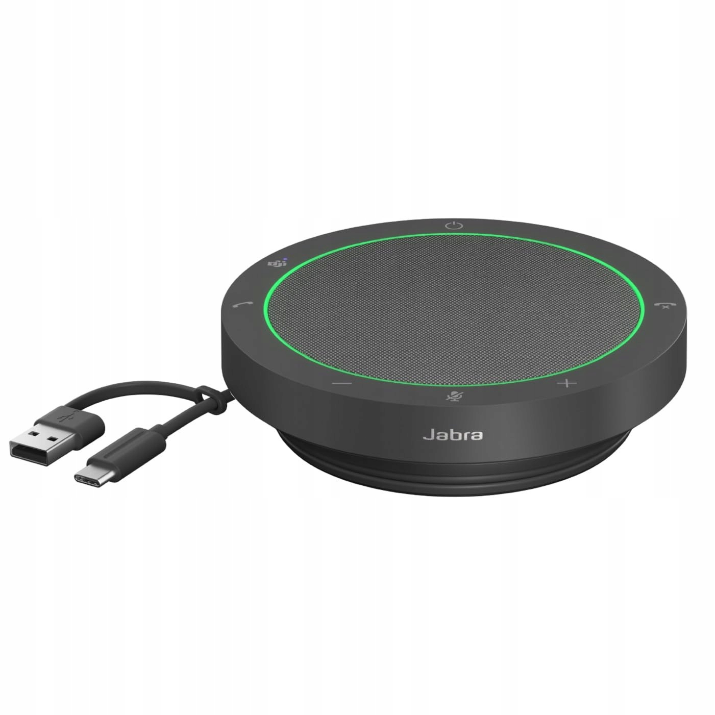 JABRA Speak2 40 Przenośny Zestaw Głośnomówiący 4 Mikrofony USB-A USB-C — miniatura 4