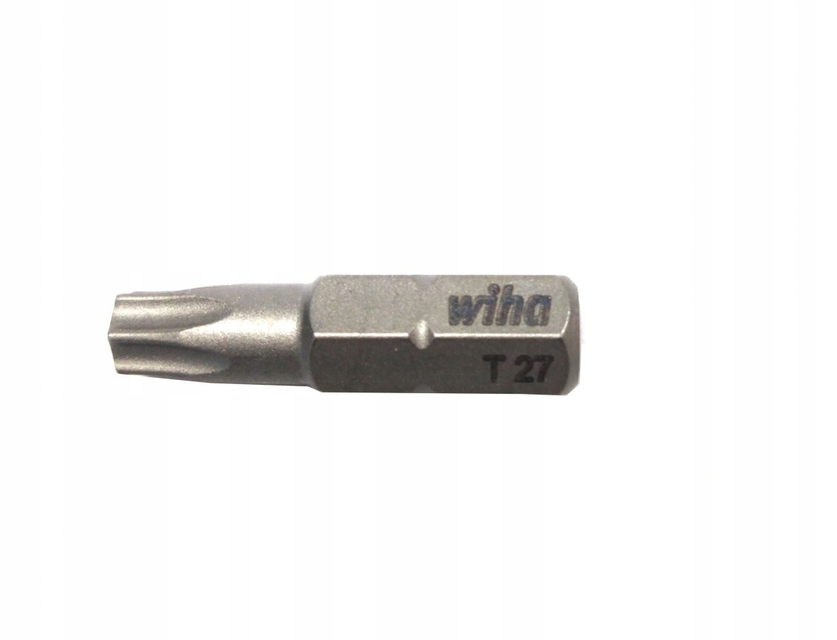 

Bit Torx T27 25MM Wiha