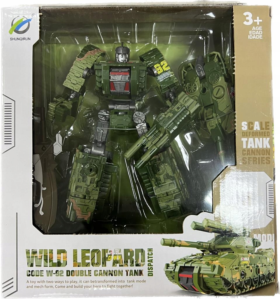

Robot Transformacja Czołg 18cm