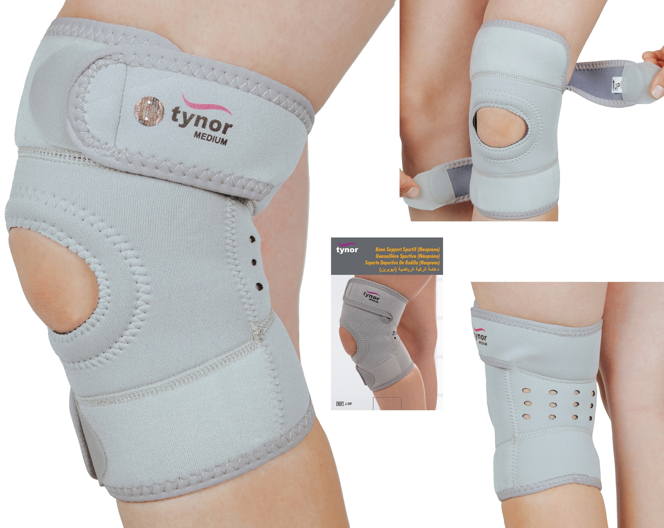 

Neoprenowy Stabilizator Kolana
