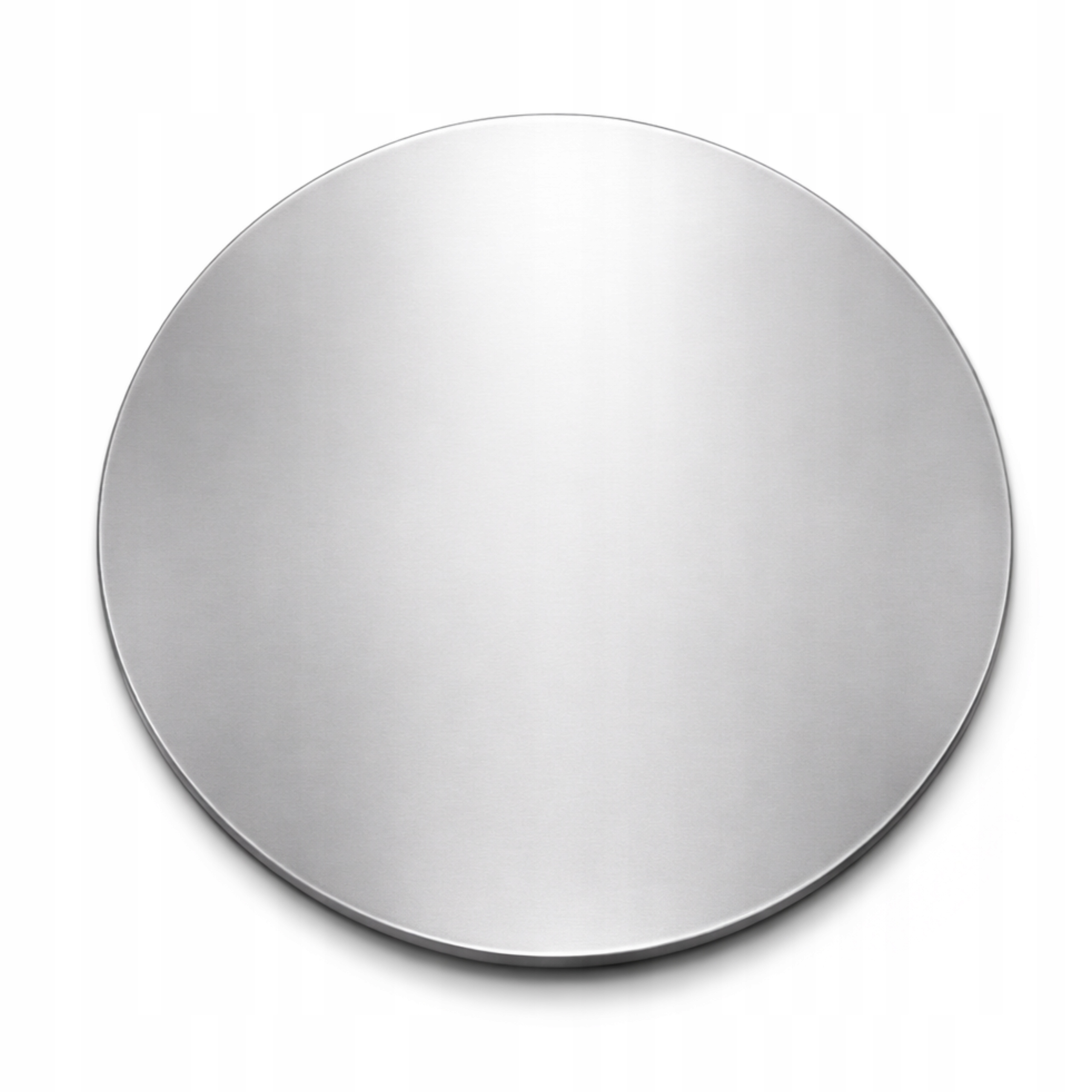 Plech Nerezová Ocel fi 400, tloušťka 3 mm, kruh z oceli Inox 304 1.4301