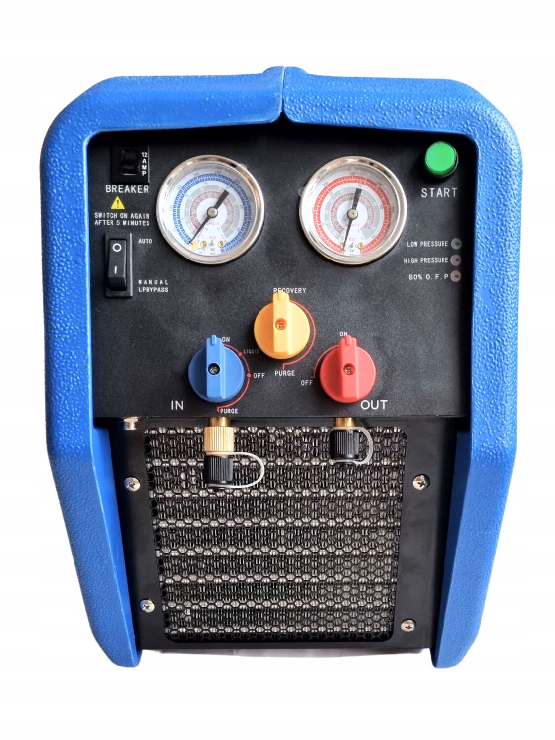 Stacja do odzysku czynnika R32 R134a R404a 1234yf UDT z separatorem oleju EAN (GTIN) 5904484164232