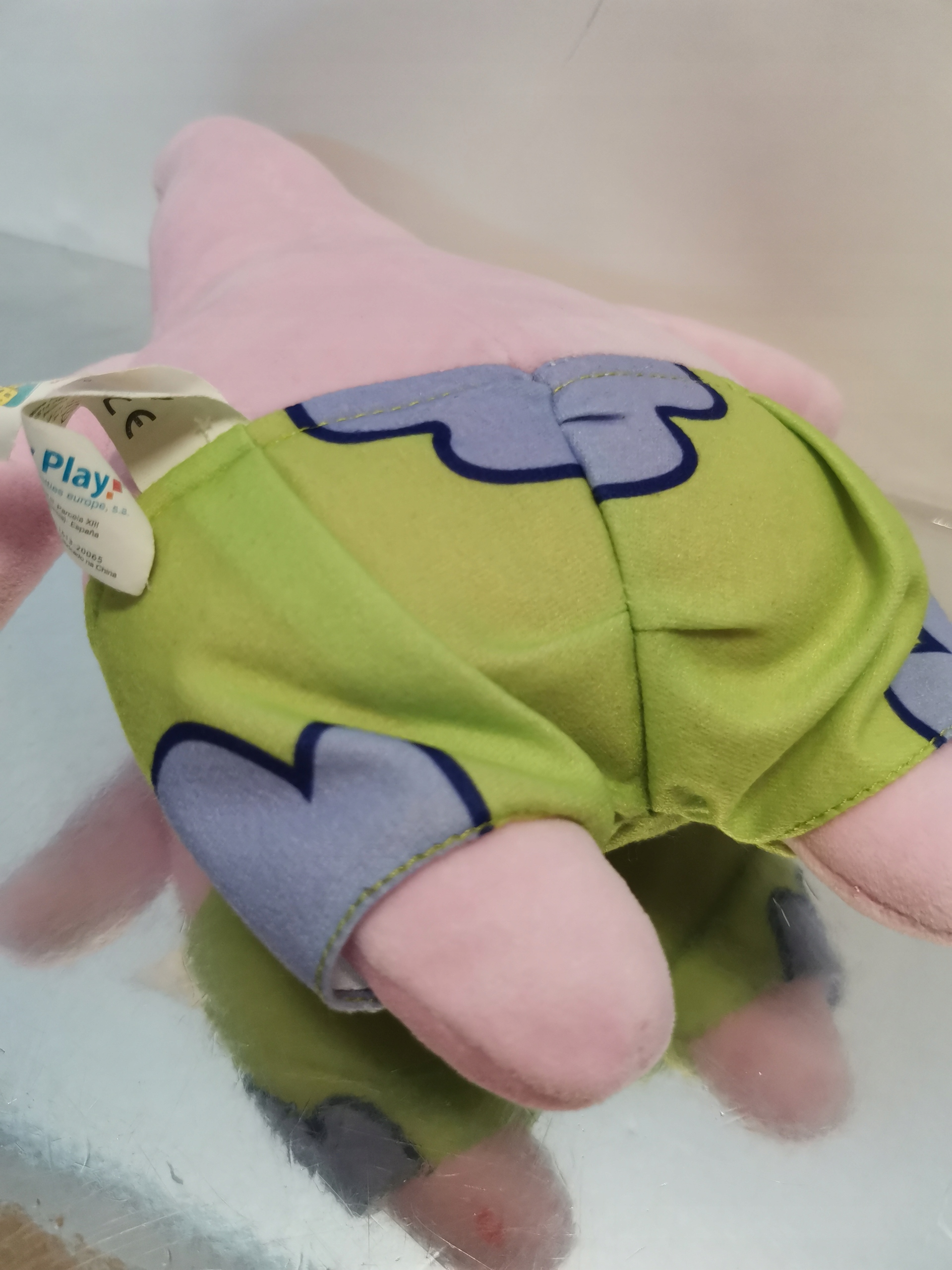 Patryk Rozgwiazda maskotka Spongebob pluszak 33cm Seria Spongebob Squarepants