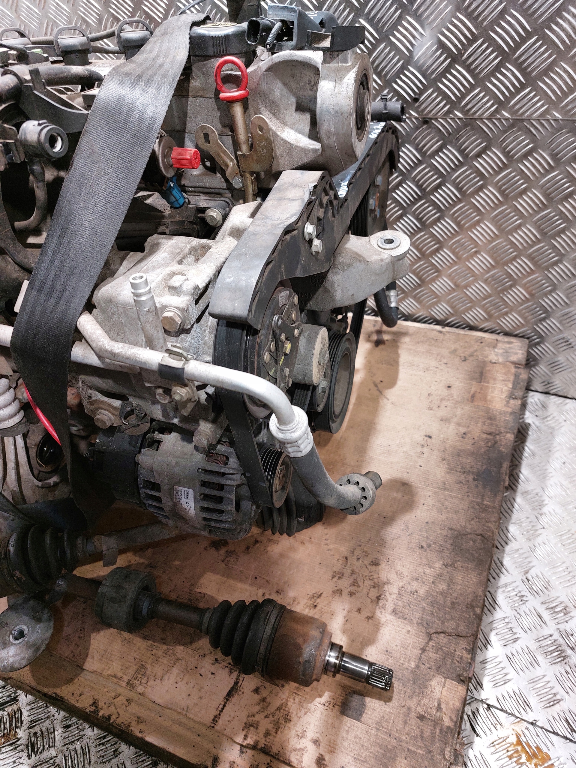 engine complete ZE gearbox FIAT BRAVA 1.2 18A5000