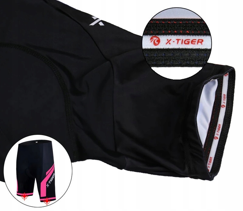 STRÓJ ROWEROWY DAMSKI KOLARSKI MTB Marka bez marki