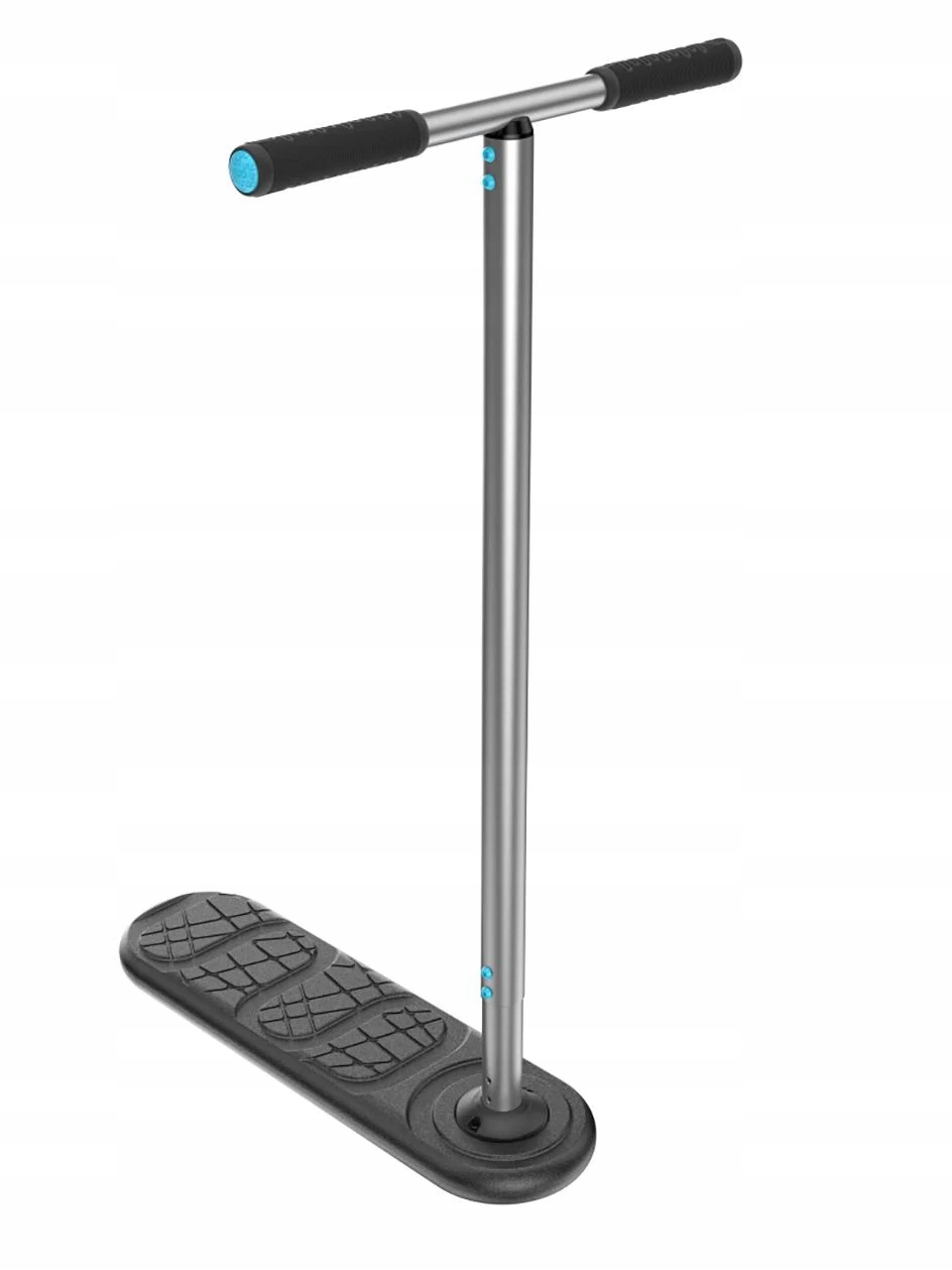 Hulajnoga Trampolinowa Indo Regulowana 6 15 lat do sztuczek Czarna