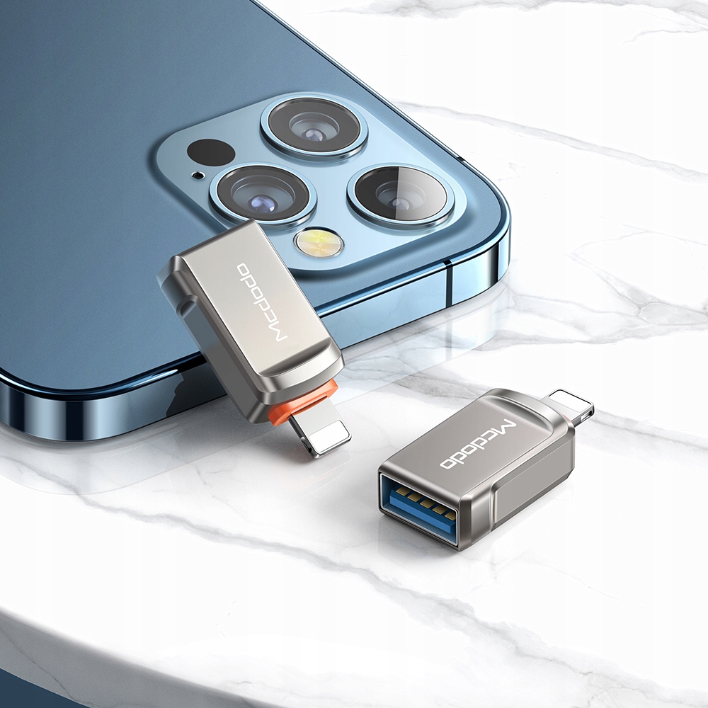 MCDODO ADAPTER DO IPHONE LIGHTNING DO OTG USB 3.0 EAN 6921002686006