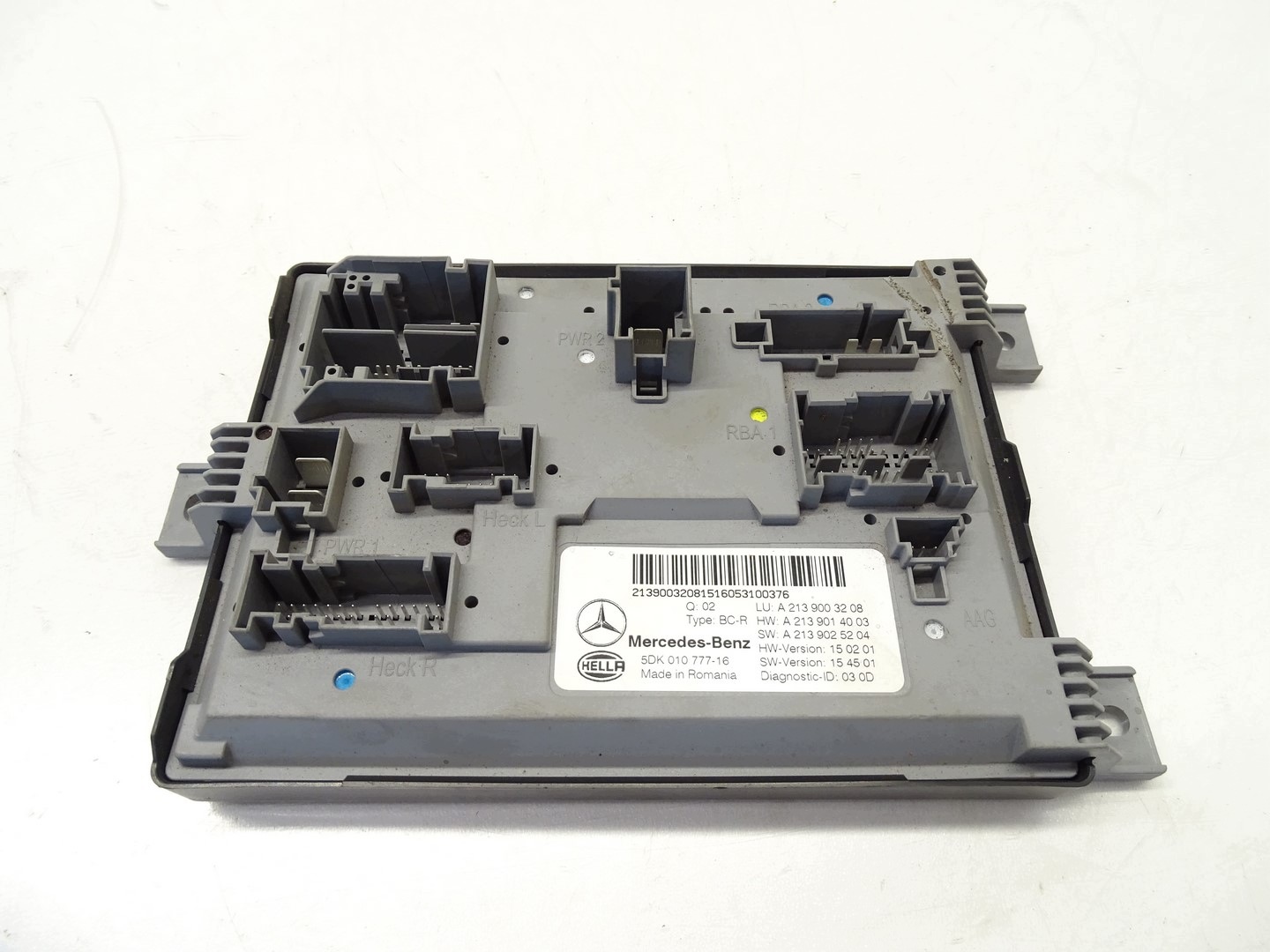 module SAM control unit computer MERCEDES W213 A2139003208