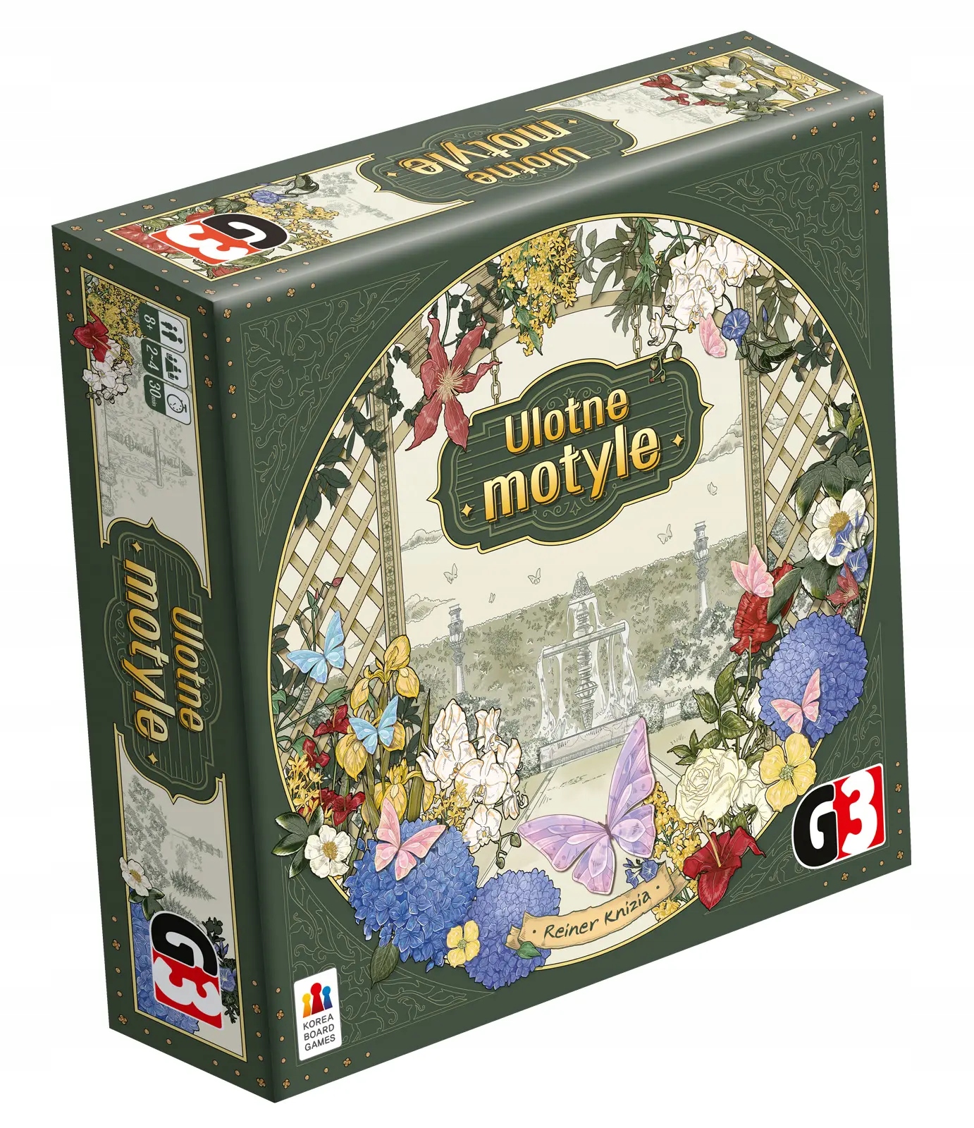 Gra Planszowa Ulotne Motyle Rodzinna Dla Dzieci Zabawka Edukacyjna