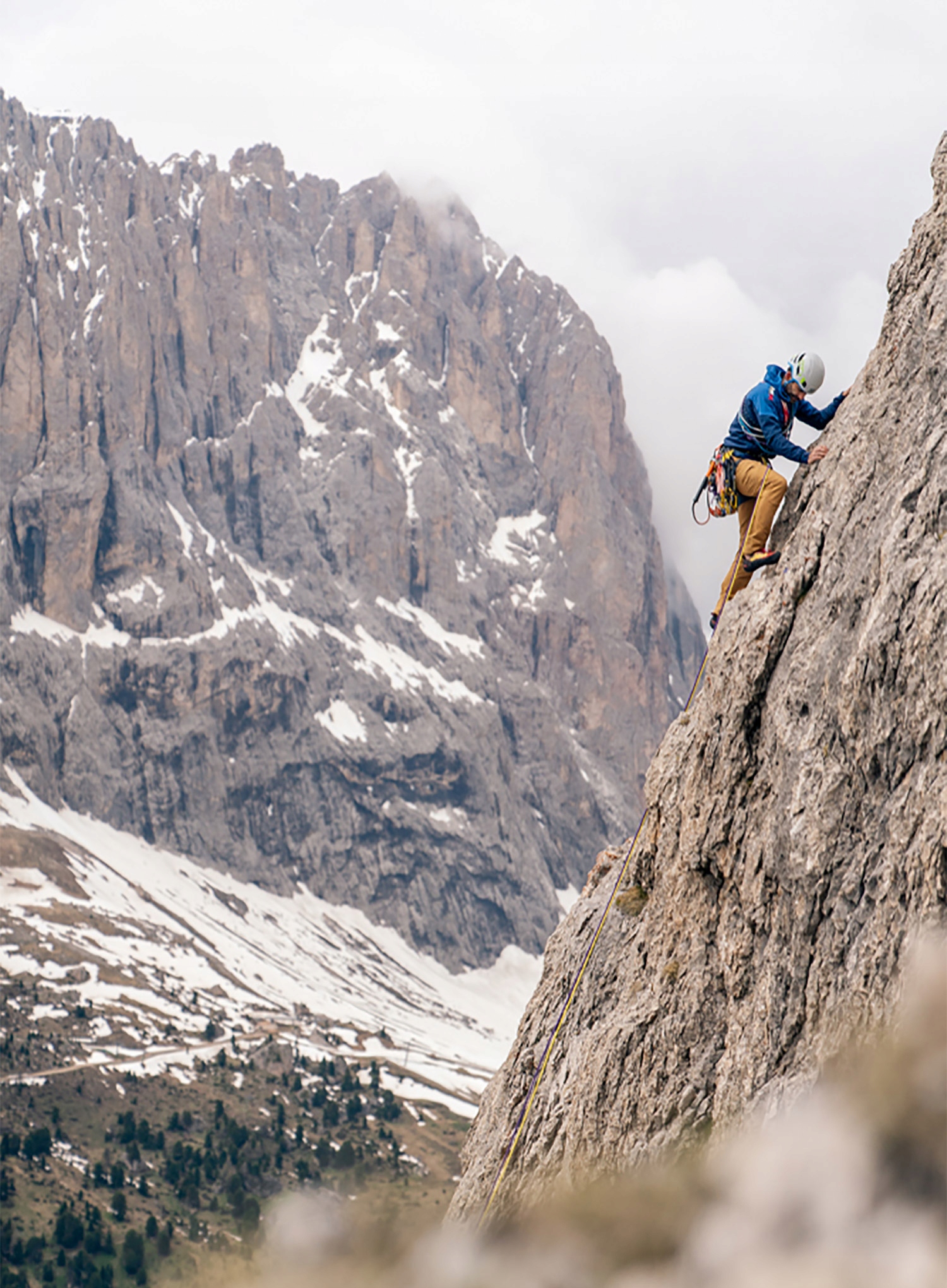 Uprząż wspinaczkowa Climbing Technology Wall - anthracite/mustard L-XL Rodzaj biodrowa