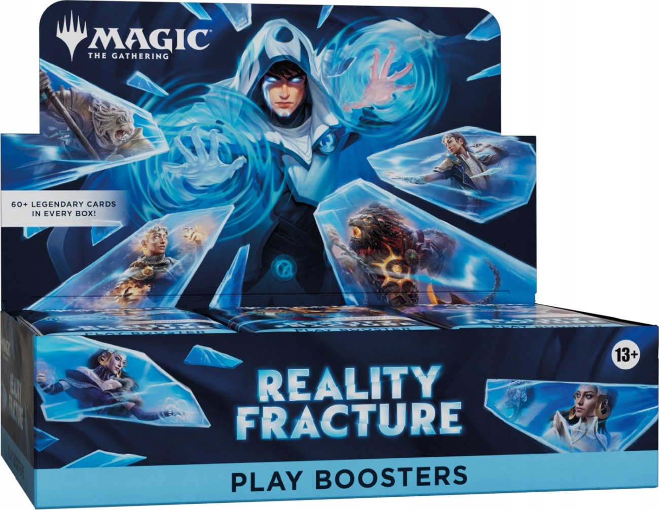 Magic the Gathering: Reality Fracture Play Booster Display (30)