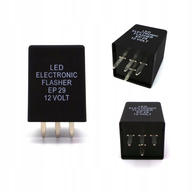 Przerywacz kierunkowskazów LED EP29 4 pin Funkcje kierunkowskazy