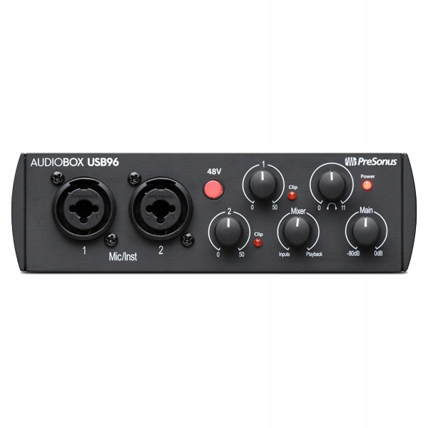 Interfejs Audio PreSonus AudioBox Usb 96 25th Nowy