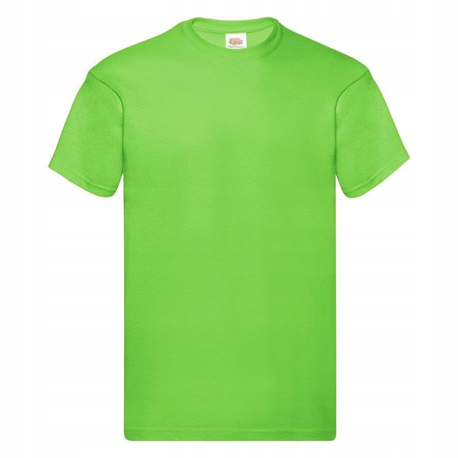 

t shirt Męski Orginal 21 Kolorów limonka XL