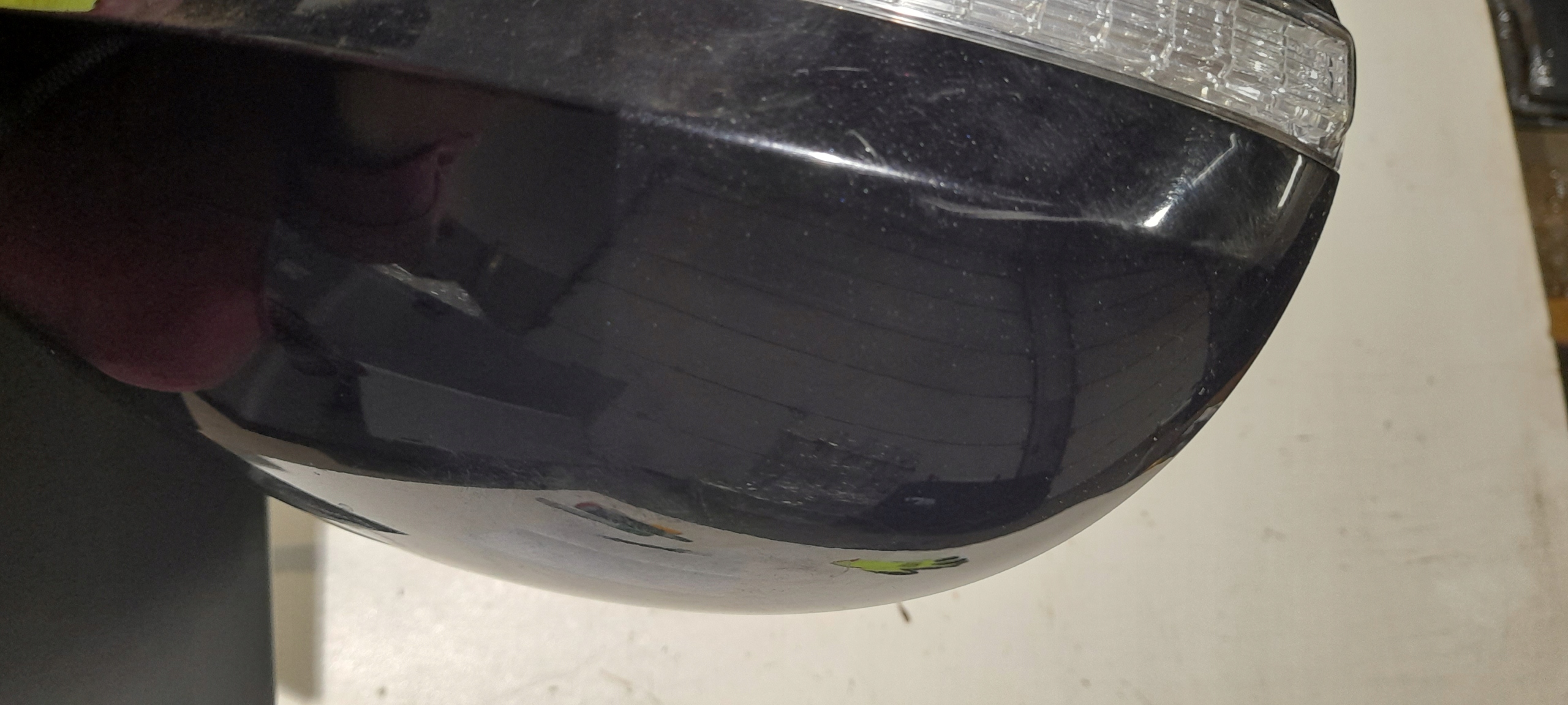 VW SHARAN mirror right 11PIN