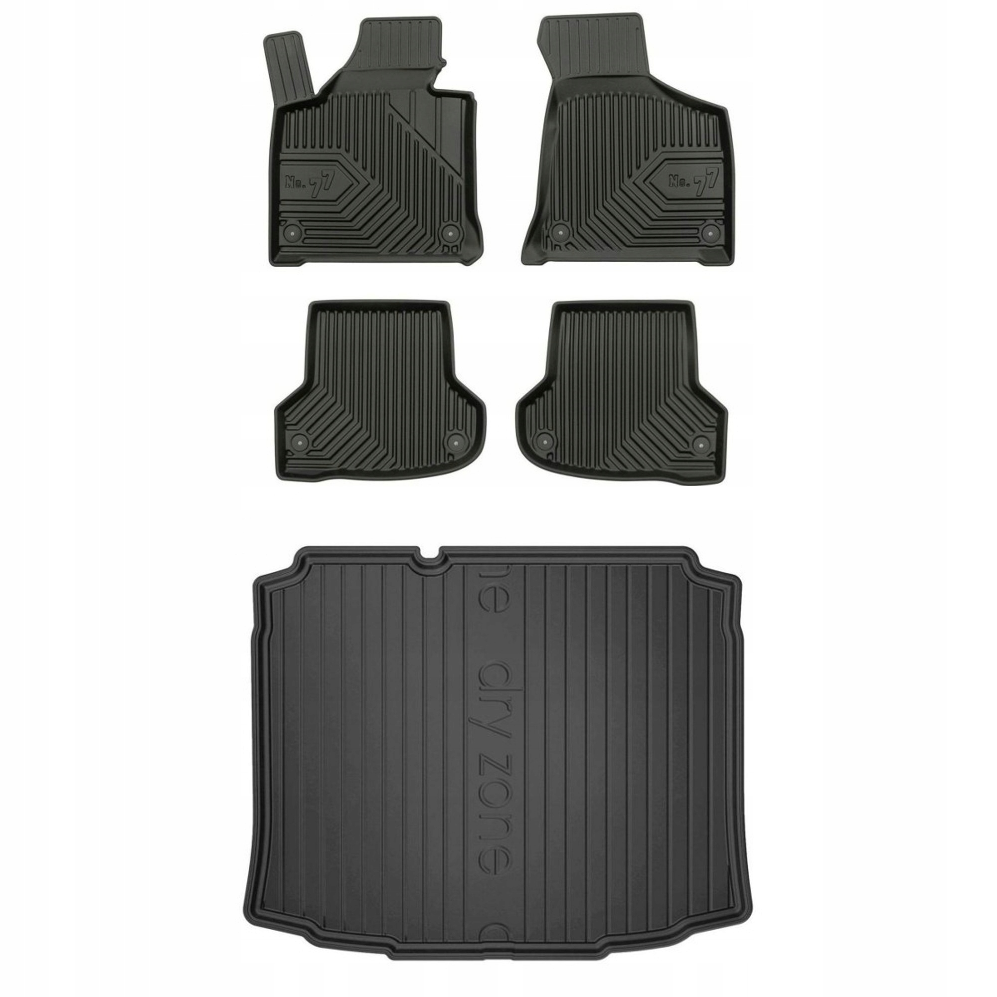 Gumová sada 77+Dryzone Audi A3 Sportback 8P 2003-2013