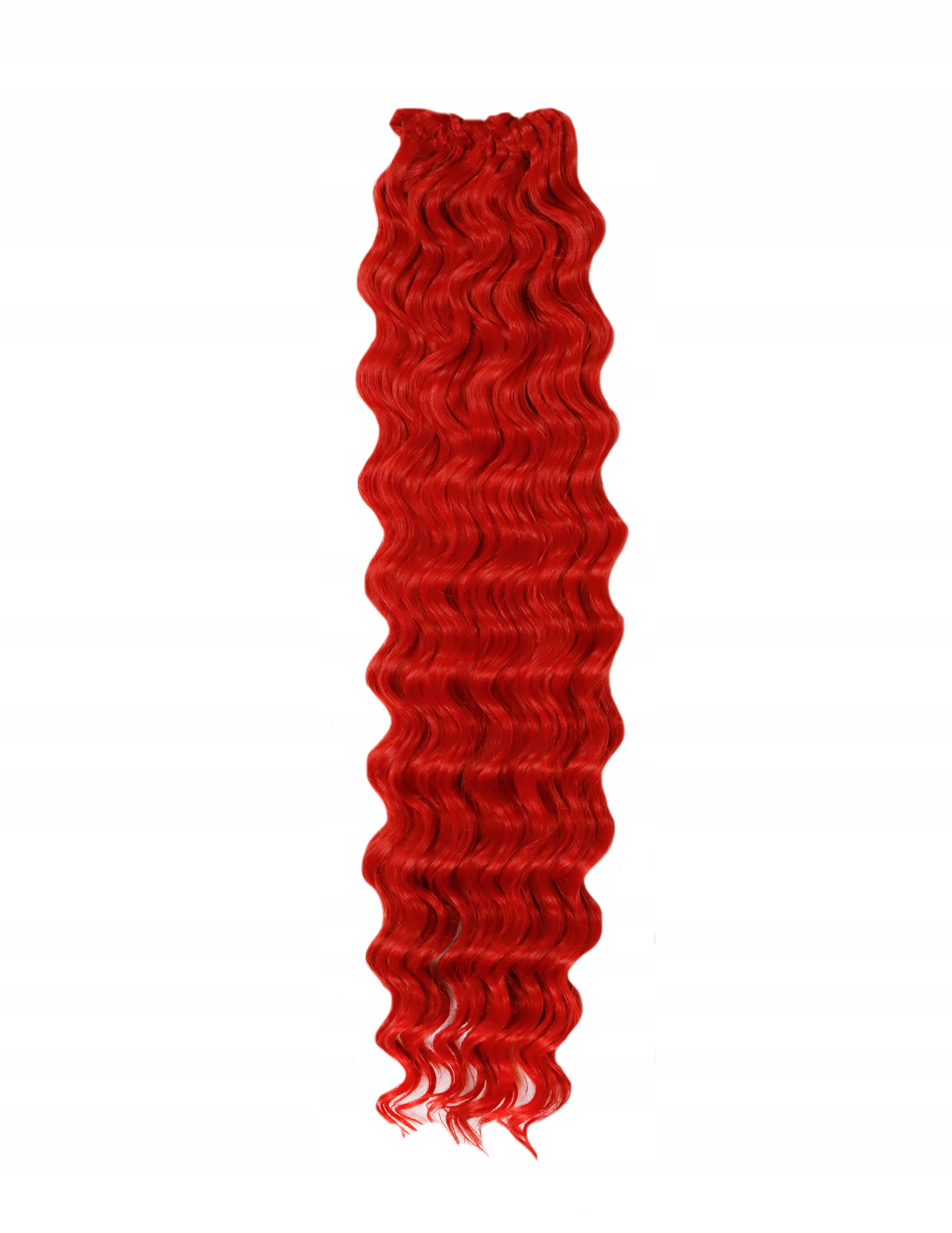 Włosy syntetyczne AFROLOKI Deep Wave P-Red