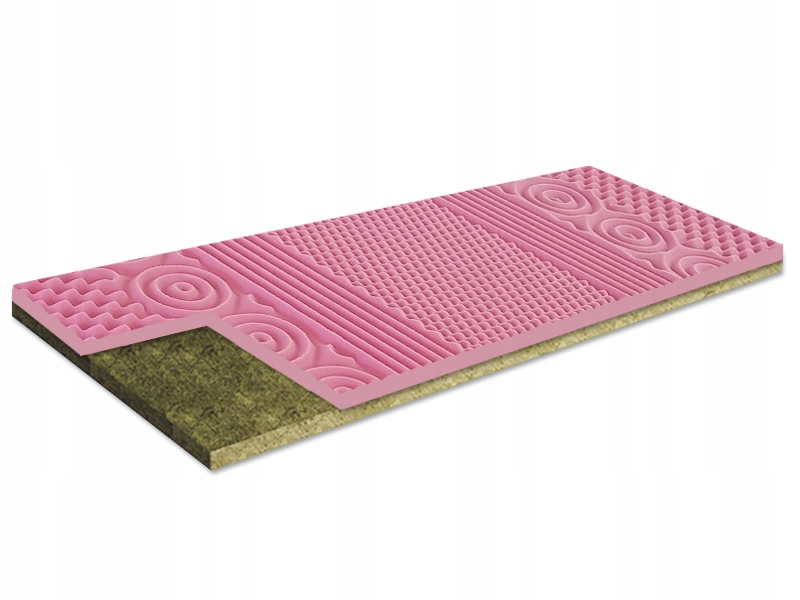 Matracová podložka 170x200x5.5 morská tráva Hr tvrdená masážna H2