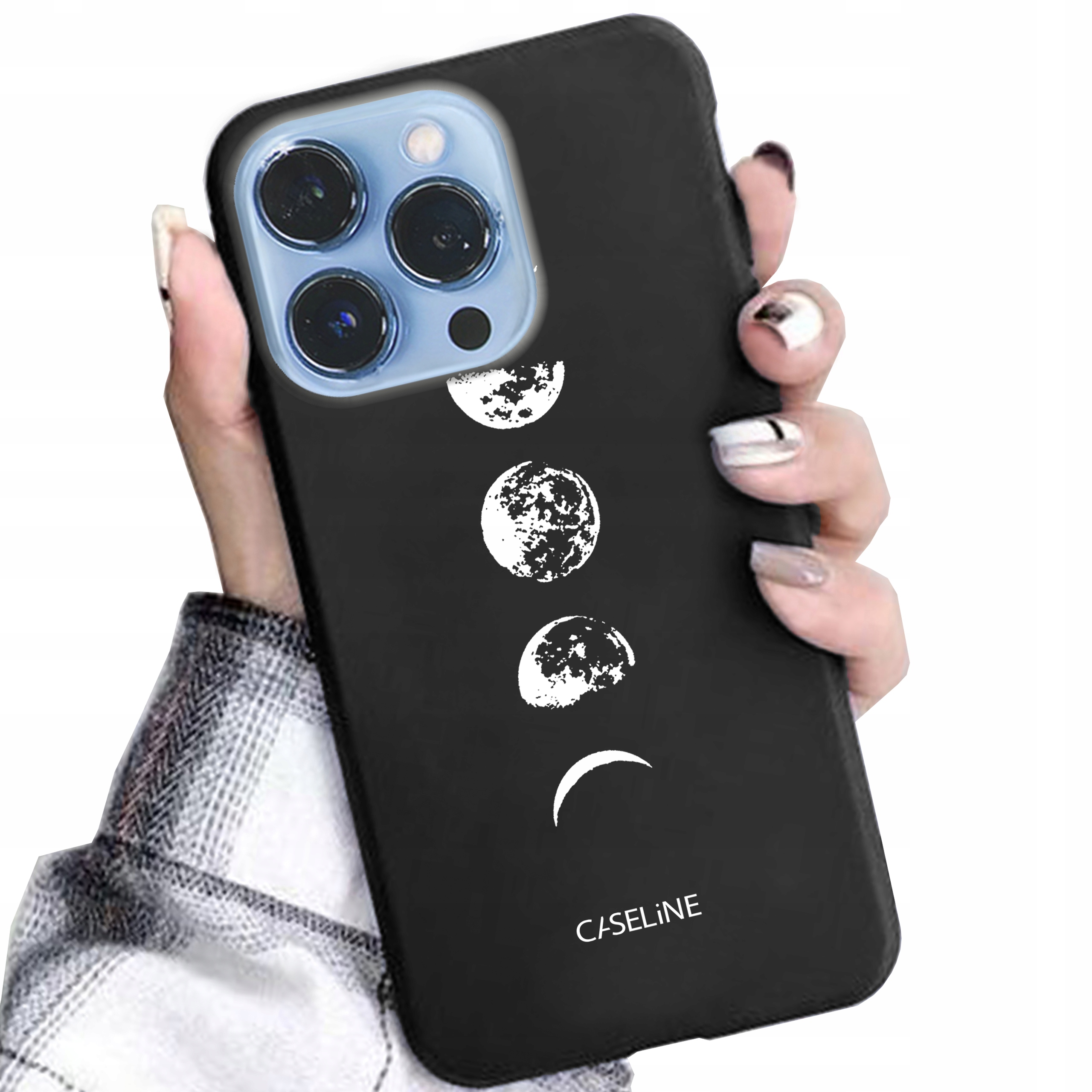 

etui matowe do iPhone 13 Pro guma case Szkło