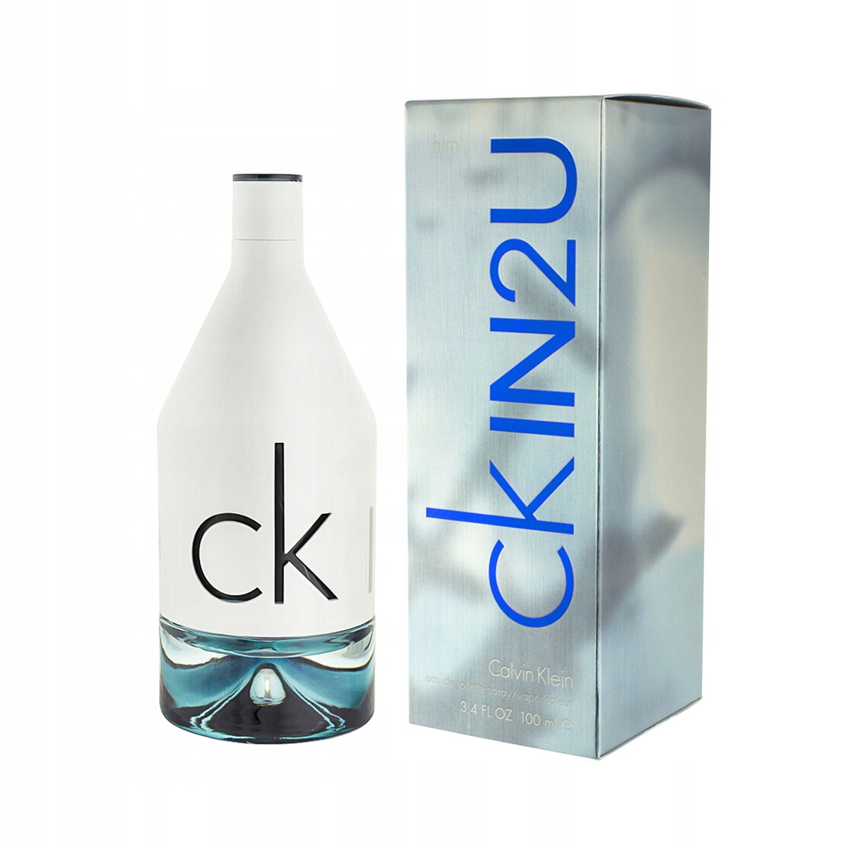 Calvin Klein Ck In2U for Him Edt 100 ml M