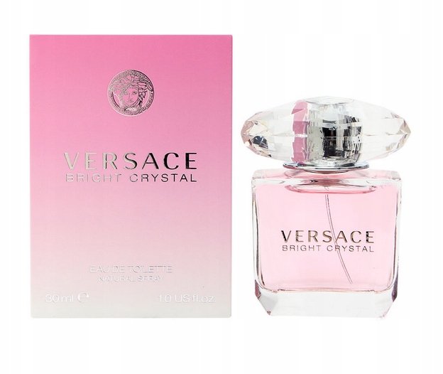VERSACE BRIGHT CRYSTAL 30ML WODA TOALETOWA DLA KOBIET PERFUMY