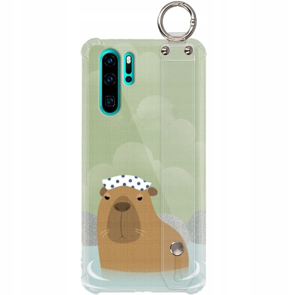 

Etui Shock Z Pasekiem Huawei P30 Pro Animals Wzór