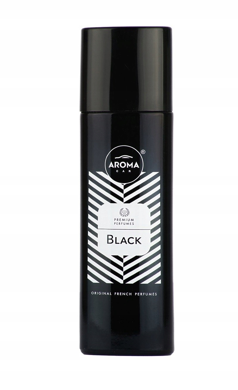 Zapach Aroma Car Prestige Spray 50ml Black