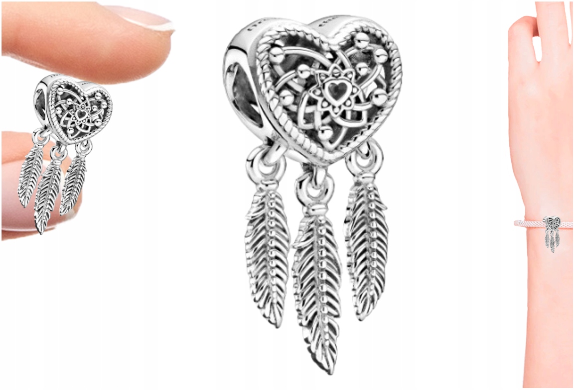 

Charms Zawieszka Charms Łapacz Srebro 925 Trusky