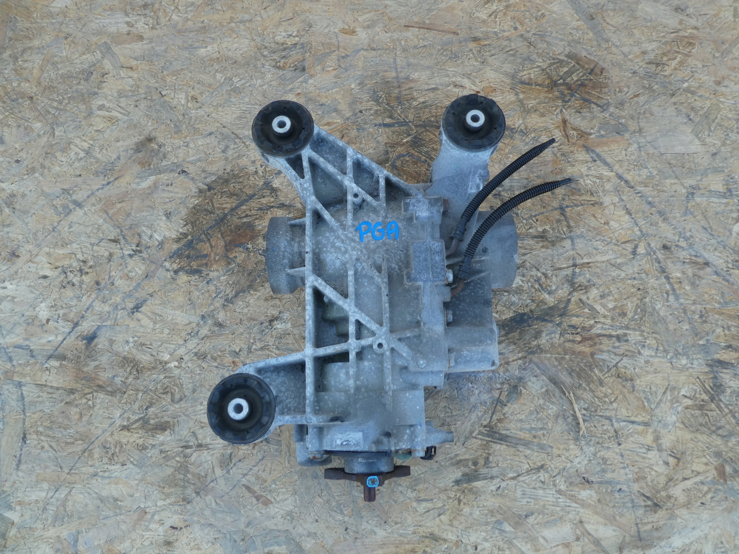 REDUKTOR diff differential VW AUDI 2.0 TDI PGA rear part