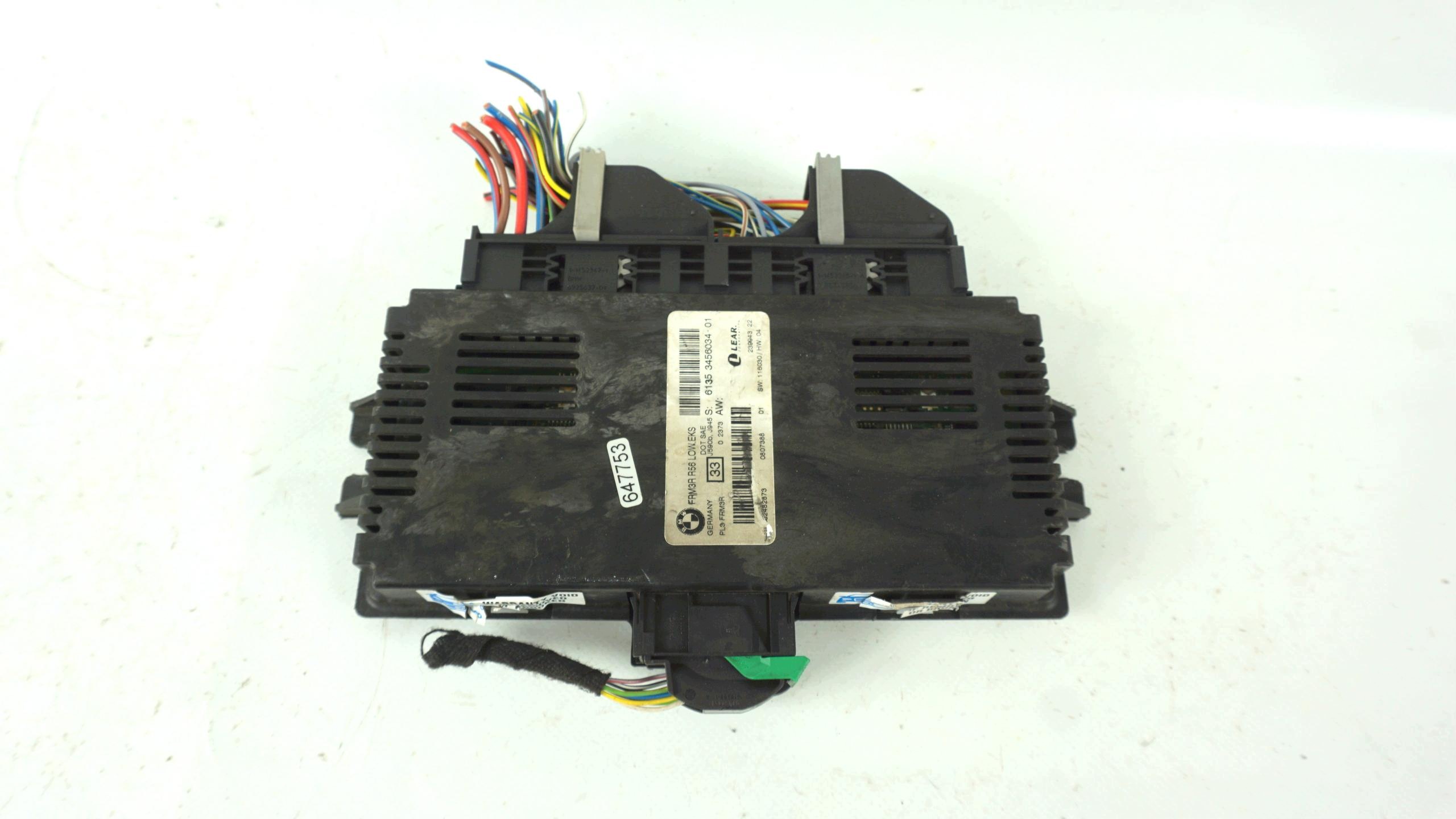 computer Centralina modulo luci MINI COOPER ONE R56 3456034 61353456034-01