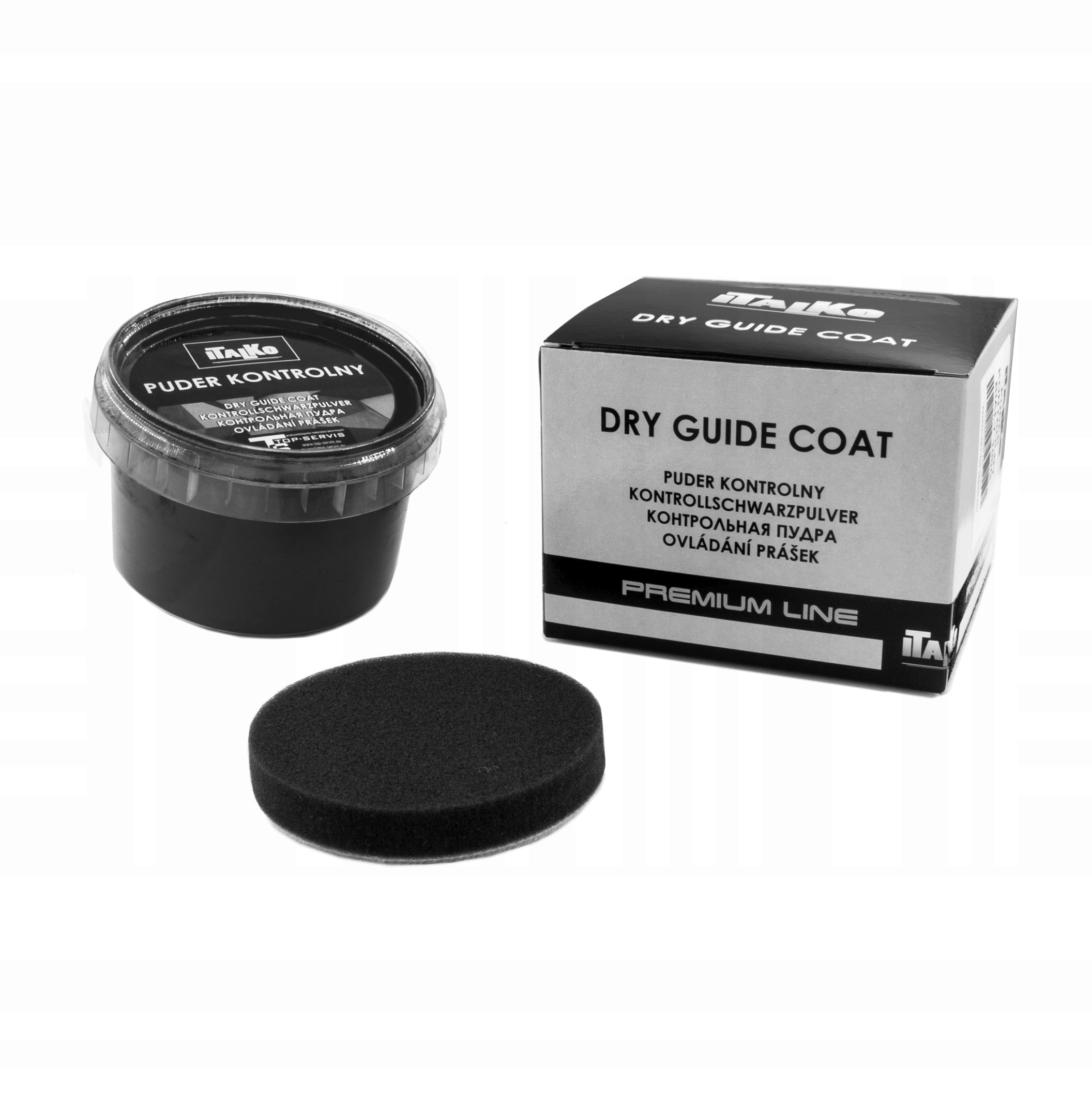 

Italko Puder kontrolny Czarny 50G aplikator
