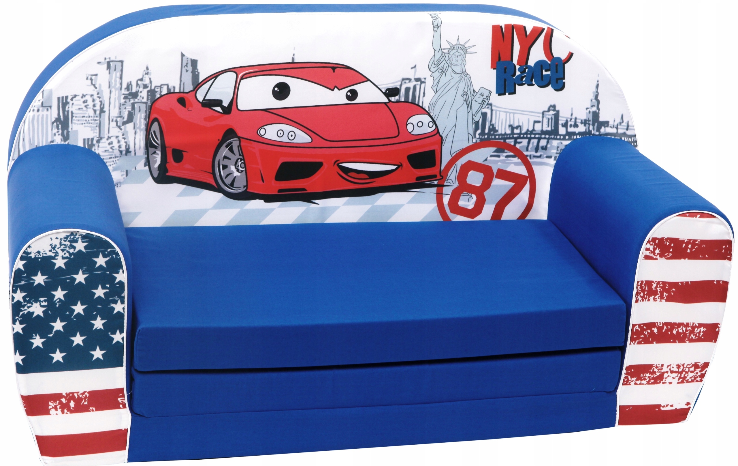 Delsit- sofa, kanapa rozkłada dla dzieci Rodzaj sofa