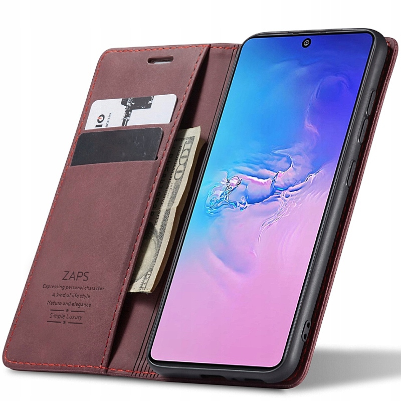 

Zaps Etui Portfel Pokrowiec Do Galaxy S10 Lite