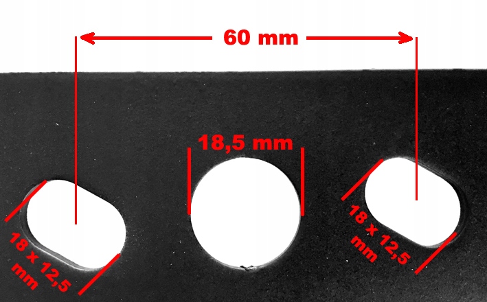

Nóż Kosiarek Spalinowych Nac WR-480 46cm Tnący