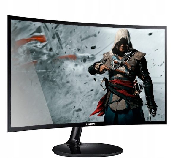 

Monitor zakrzywiony 24'' rozszerzenie zestawu