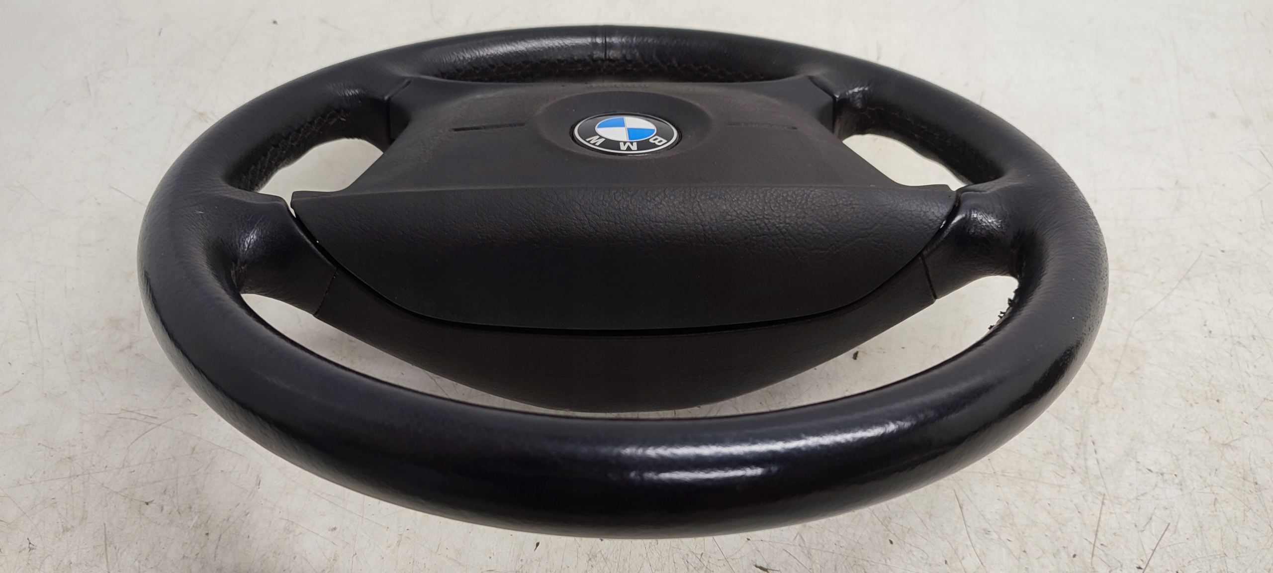 steering wheel, leather 6753947 BMW E46